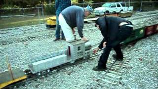 Freight train derailment at Fordland Mo [upl. by Mccowyn]