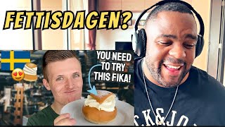 Brit Reacts to 5 Reasons Why THIS is Swedens FAVOURITE FIKA [upl. by Anytsirhc]