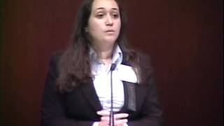 Latin America 2008  Infrastructure Finance Panel 3 [upl. by Flory]