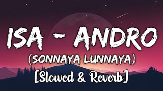 Isa  Andro Lyrics Slowed amp Reverb  andro   sonnaya lunnaya  Soothing Sounds [upl. by Ailaht]