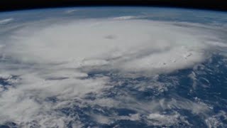 Hurricane Beryl as seen from the International Space Station [upl. by Oj818]