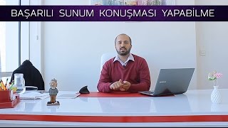 Başarılı Sunum Konuşması Yapabilme [upl. by Ybanrab]