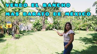 VENTA DE PRECIOSO RANCHO A PRECIO DE CASA 😱🤑 [upl. by Aseeram89]