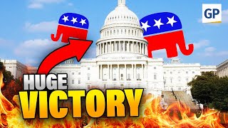 HUGE VICTORY GOP Keep Control of the House AND All Three Branches of Government  Elijah Schaffer [upl. by Norward]