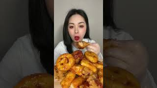 ASMR 🔥 Spicy Seafood Mukbang Eating Show [upl. by Palocz]