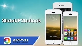 Cydia Tweak SlideUP2Unlock  vuốt lên để mở khóa màn hình  AppStoreVn [upl. by Elyag]