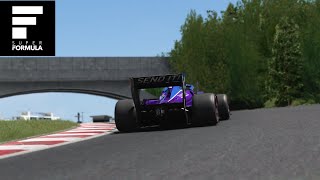 Autopolis 123765 Super Formula  Assetto Corsa [upl. by Maure]