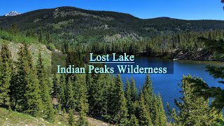 Lost Lake  Indian Peaks Wilderness [upl. by Esteban]