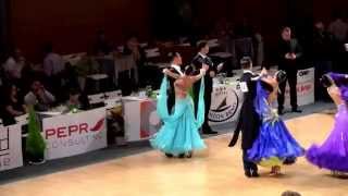 Marco Cavallaro  Letizia Ingrosso Brno Open 2013 WDSF WO standard 3 round  waltz [upl. by Garrick]