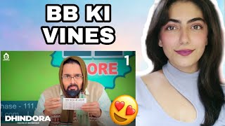 BB Ki Vines Dhindora EP 01 Lag Gayi Reaction [upl. by Aicxela]