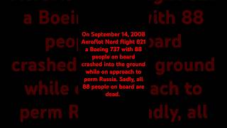 Tragic story of Aeroflot Nord flight 821 DON’T DRINK AND FLY [upl. by Lenej]