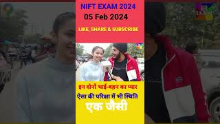 NIFT EXAM REVIEW 2024NIFT EXAM Analysis today 2024 [upl. by Acceber]