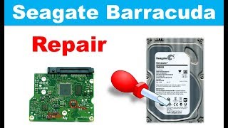 Seagate 100687658 ST3000DM001 ST2000DM001 ST2000DL003 PCB repair hard drive data recovery [upl. by Faires]