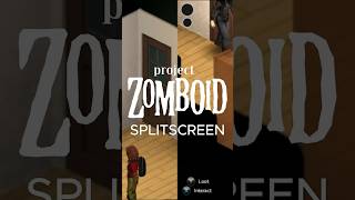 Cara Splitscreen Project Zomboid projectzomboid [upl. by Akinuahs164]