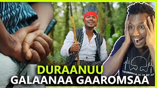 DURAANUU  GELANA GAROMSA New Oromo music 2023 Galaanaa Gaaromsaa REACT WITH YOYA [upl. by Cordle454]