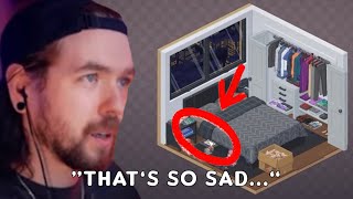 Jacksepticeye Reacts To The Saddest Moment In Unpacking [upl. by Moth]