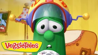 VeggieTales  Larry Learns to Listen  A Lesson in Useful Thinking [upl. by Hagile]