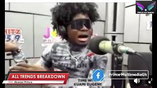 Kwame Eugene stole song … he finally replied Ghanaians  youtube youtubeshorts everyone [upl. by Akemej988]