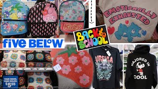 FIVE BELOW  BACK TO SCHOOL SUPPLIES 2023 [upl. by Samp]