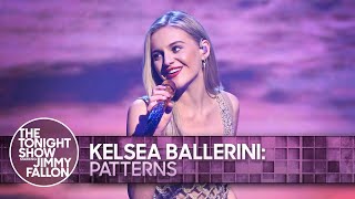 Kelsea Ballerini Patterns  The Tonight Show Starring Jimmy Fallon [upl. by Messere]