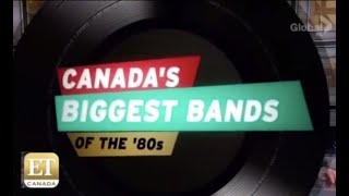 Canadas Biggest Bands of the 80s 2016 [upl. by Llerdnod]