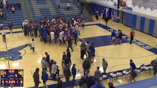 Cedar Crest High vs LampeterStrasburg Varsity Mens Basketball [upl. by Ezechiel]