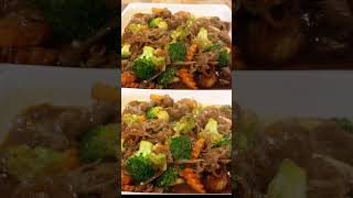 Stir fry Beef with Brocoli rhea ping shorts stirfry beefbroccoli [upl. by Eirrej]