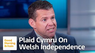 Plaid Cymru on Welsh Independence and Rejoining the EU [upl. by Anihsit]