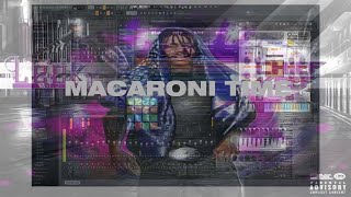 Chief Keef  Macaroni Time FL Studio Remake [upl. by Nameerf]