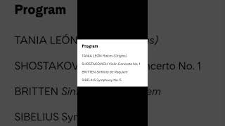 🇬🇧 London Philharmonic Orchestra at Carnegie Hall Oct 19 2024 classicalmusic [upl. by Lamson]