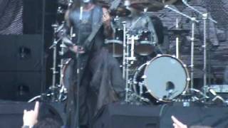 Behemoth  LAM Live at Unirock Open Air Fest Istanbul 020710 [upl. by Mozes]