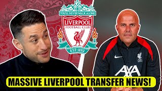 MASSIVE Liverpool Transfer News As 1 In amp 1 Out After David Ornstien Reveal [upl. by Aldarcie]