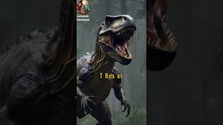 Carnivorous vs herbivorous dinosaurs who will be windinosaur facts jurassicjourneys shorts [upl. by Arraes]