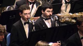 Amazing Grace arr Frank Ticheli  WampM Wind Symphony  Spring 2011 [upl. by Siuqcram]