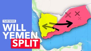 Why Yemen Could Split Into Two Countries [upl. by Tamar]