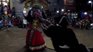 Nagadesh Cultural Mahakali Naach Killing Daitya full [upl. by Roderic]