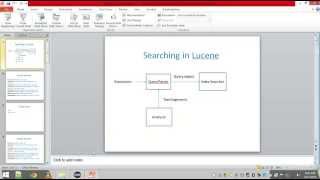 Part 4 Lucene Search [upl. by Ynahirb]