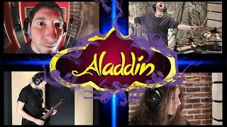 Aladdin  Nuits dArabie  Metal Cover by Shinray [upl. by Atteuqaj1]