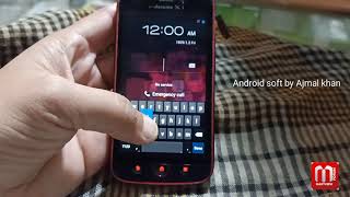 NTT Docomo N02E hard reset  How to hard reset ntt docomo n02e pattern unlock with out PC Free 🆓 [upl. by Deva]