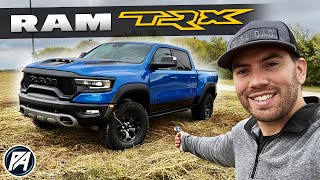 RAM TRX as a Daily Driver  Quick Review [upl. by Marve]