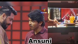 Ansuni  Hindustani bhau  Prakash  carryminati  Atrangi  Reality show entertainment [upl. by Rosenberger]