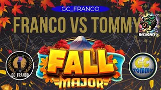 Golf Clash  LIVESTREAM  Master  WR Fall MAJOR  Franco vs Tommy 🤯 [upl. by Eiromem]