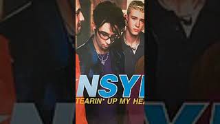 NSYNC  Tearin Up My Heart Nostalgia Jams [upl. by Loss]