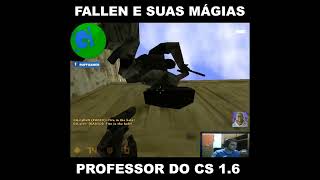 Fallen jogando CS 16 [upl. by Atiuqahs]