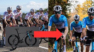 Decathlon To Sponsor AG2R La Mondiale Citroën In 2024 [upl. by Louls]