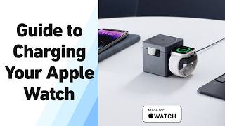 The Ultimate Guide to Charging Your Apple Watch [upl. by Neltiak]