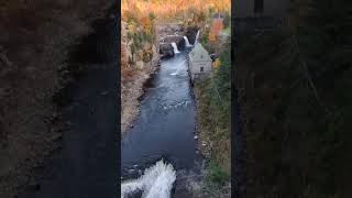 Ausable Chasm in The Fall adirondacks [upl. by Lowell679]