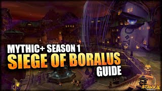 MYTHIC Siege of Boralus  Quick Guide  The War Within [upl. by Wilcox]