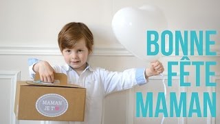 Cadeau Fête des Mères  Coffret Cadeau Maman je taime [upl. by Vasilek]