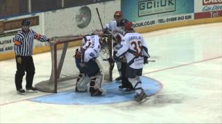 Braehead Clan v Edinburgh Capitals  29th December 2012 [upl. by Nykal]